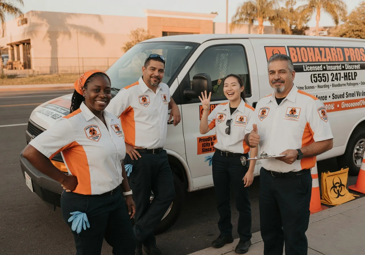Biohazard Cleanup company in Monterey, LA