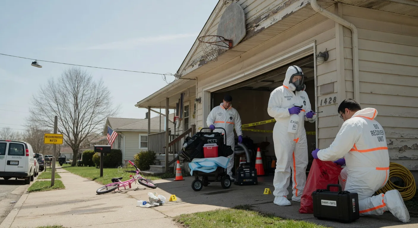 Biohazard Cleanup in Monterey, LA near me